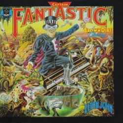  Elton John ‎– Captain Fantastic And The Brown Dirt Cowboy 